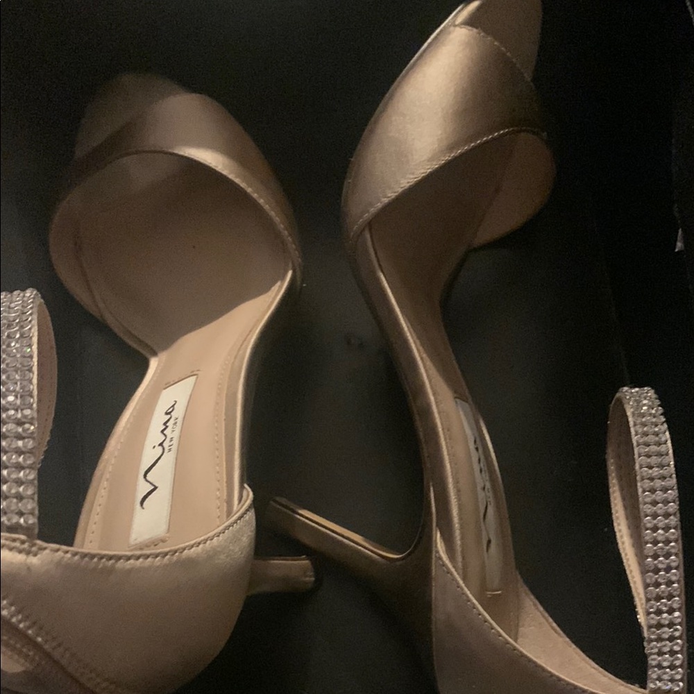 Vince Camuto Gold Women's Heels